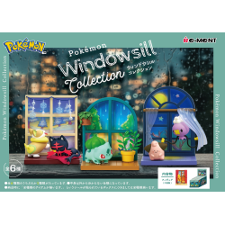 PRECOMMANDE - RE-MENT Pokémon - Windowsill Collection