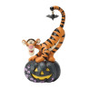 STOCK - ENESCO - DISNEY TRADITIONS - Tigger on Jack-O-Lantern Figurin