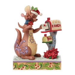 STOCK - ENESCO - DISNEY TRADITIONS - Kanga & Roo Figurine