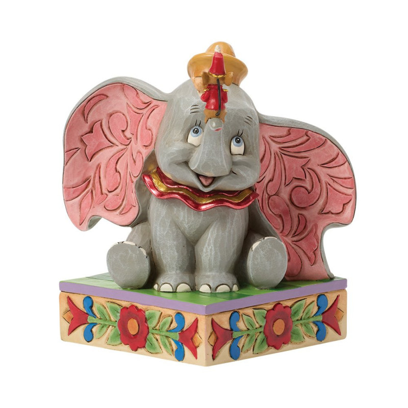STOCK - ENESCO - DISNEY TRADITIONS - Dumbo & Timothy Figurine