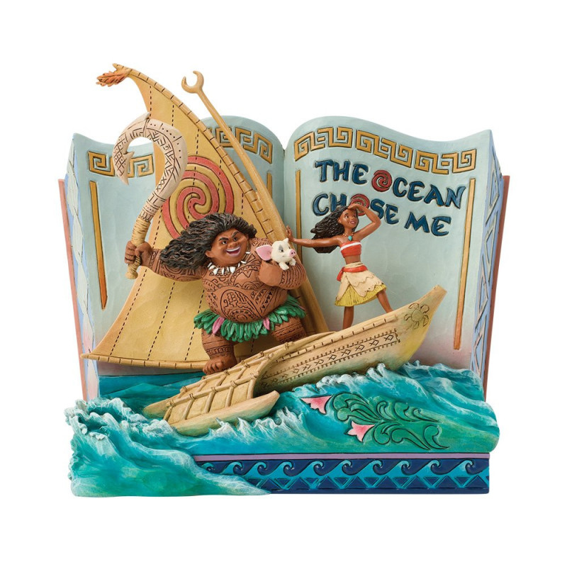 STOCK - ENESCO - DISNEY TRADITIONS - Moana Ocean Storybook