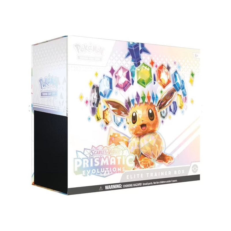 COMMANDE RESTOCK - TCG POKEMON - ETB US Evolutions Prismastic