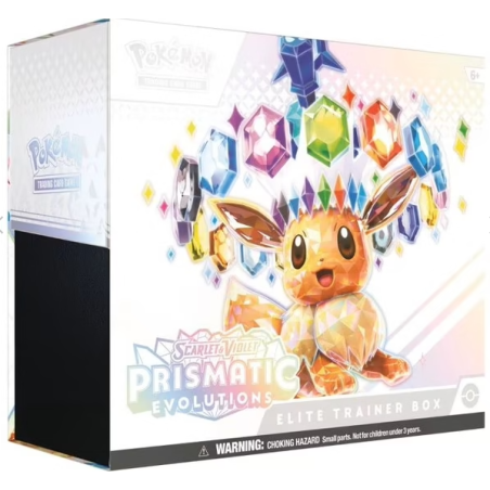 COMMANDE RESTOCK - TCG POKEMON - ETB US Evolutions Prismastic