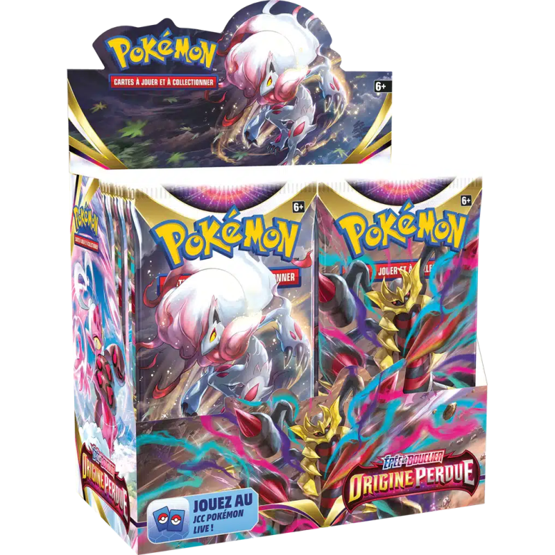 COMMANDE RESTOCK - TCG POKEMON - Display SWSH11 Origine perdue FR
