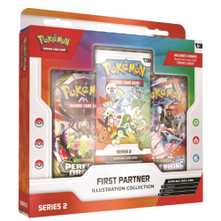 COMMANDE - TCG POKEMON - First Partner Illustration Collection #2