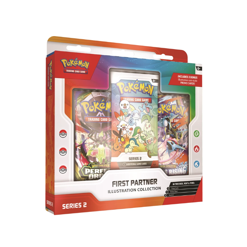COMMANDE - TCG POKEMON - First Partner Illustration Collection #2