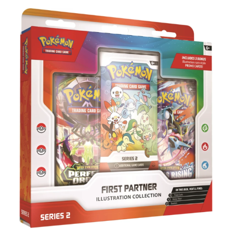 COMMANDE - TCG POKEMON - First Partner Illustration Collection #2