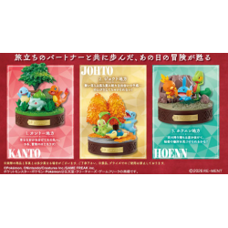 PRECOMMANDE - RE-MENT Pokémon - Journey with You! Anniversary The Dawn of Adventure
