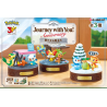 PRECOMMANDE - RE-MENT Pokémon - Journey with You! Anniversary A New Journey Begins