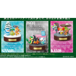 PRECOMMANDE - RE-MENT Pokémon - Journey with You! Anniversary A New Journey Begins
