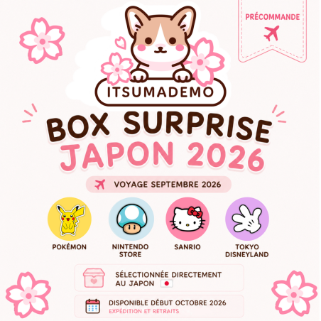 Box surprise Japon - Septembre 2026
