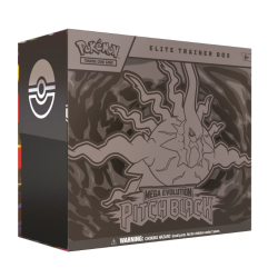 COMMANDE - TCG POKEMON - ETB ME05 Pitch Black