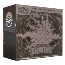 COMMANDE - TCG POKEMON - ETB ME05 Nuit Noire