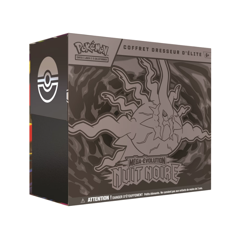 COMMANDE - TCG POKEMON - ETB ME05 Nuit Noire