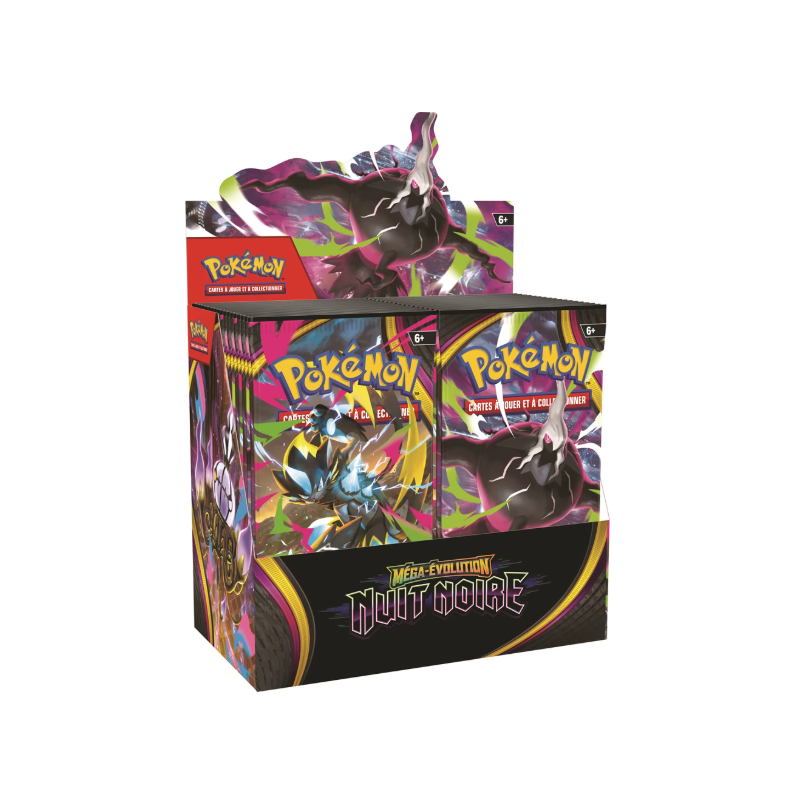 COMMANDE - TCG POKEMON - Display ME05 Nuit Noire