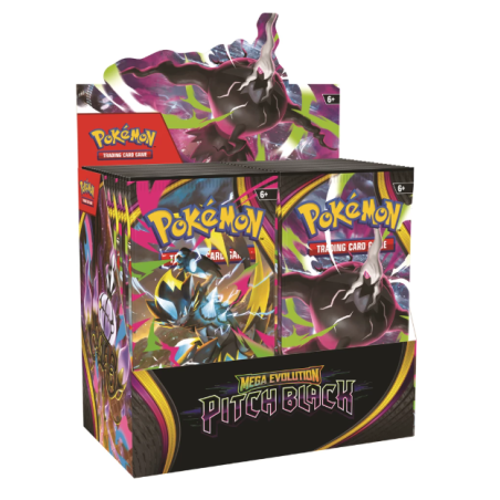 COMMANDE - TCG POKEMON - Display ME05 Pitch Black