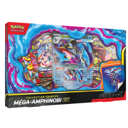 COMMANDE - TCG POKEMON - Méga-Amphinobi Premium ex Collection