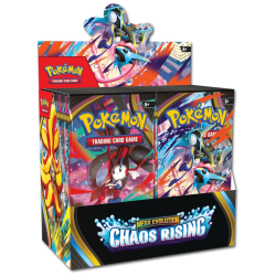 STOCK - TCG POKEMON - Display Chaos Rising US