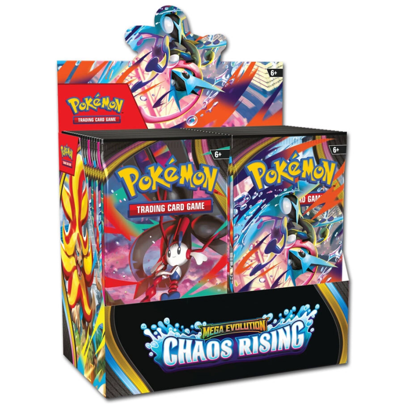 STOCK - TCG POKEMON - Display Chaos Rising US