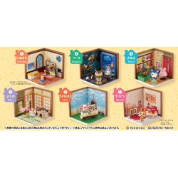 PRECOMMANDE - RE-MENT ANIMAL CROSSING - HAPPY ROOM 2