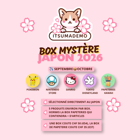 Box surprise Japon - Septembre 2026