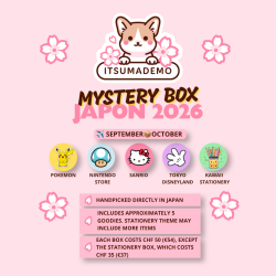 Box surprise Japon - Septembre 2026