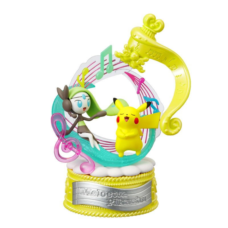 STOCK - RE-MENT POKEMON - POP MELODY - Pikachu & Meloetta