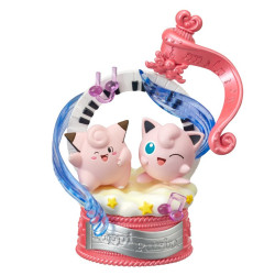 STOCK - RE-MENT POKEMON - POP MELODY - Melo & Rondoudou
