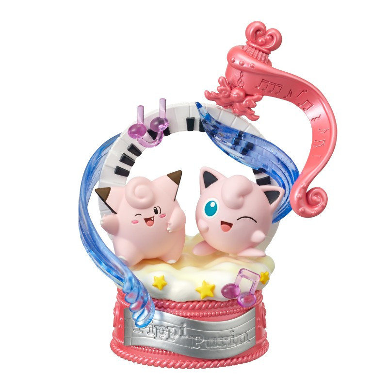 STOCK - RE-MENT POKEMON - POP MELODY - Melo & Rondoudou