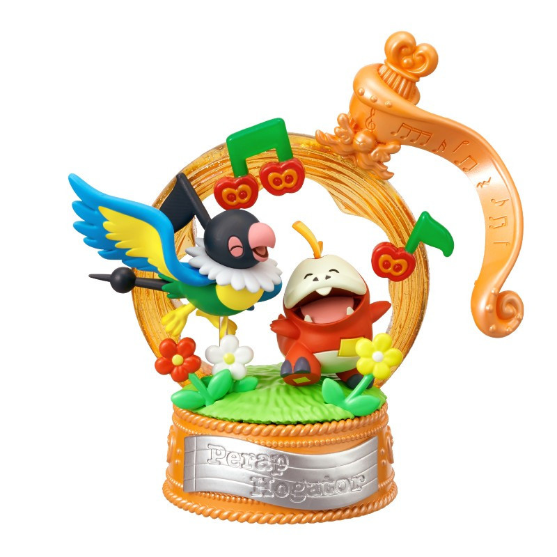 STOCK - RE-MENT POKEMON - POP MELODY - Pijako & Chochodile