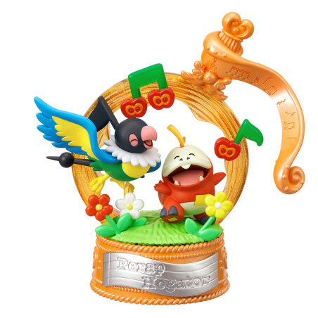 STOCK - RE-MENT POKEMON - POP MELODY - Pijako & Chochodile