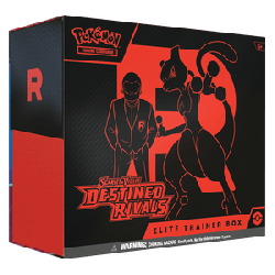 COMMANDE - TCG POKEMON -  Destined Rivals ETB