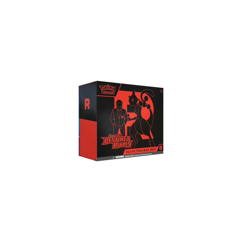 COMMANDE - TCG POKEMON -  Destined Rivals ETB