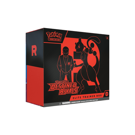 COMMANDE - TCG POKEMON -  Destined Rivals ETB