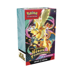COMMANDE - TCG POKEMON - ME02.5 'Héros Transcendants' Booster Bundle
