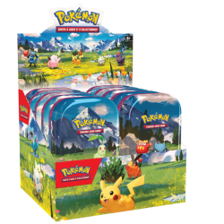 COMMANDE - TCG POKEMON - Display 10 mini tin ME02.5 Héros Transcendants