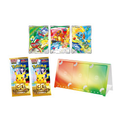 PRECOMMANDE - TCG POKEMON - Japanese 30TH Celebration set