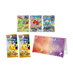 PRECOMMANDE - TCG POKEMON - Japanese 30TH Celebration set