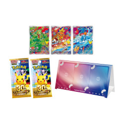 PRECOMMANDE - TCG POKEMON - Japanese 30TH Celebration set
