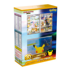 COMMANDE - TCG POKEMON - Japanese Mentali & Noctali 30th Deck