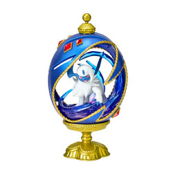 STOCK - RE-MENT POKEMON - OVALTIQUE COLLECTION 2 - ABSOL