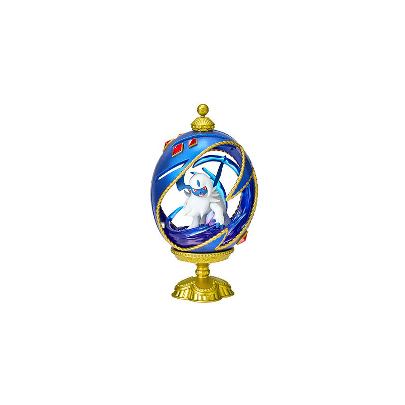 STOCK - RE-MENT POKEMON - OVALTIQUE COLLECTION 2 - ABSOL
