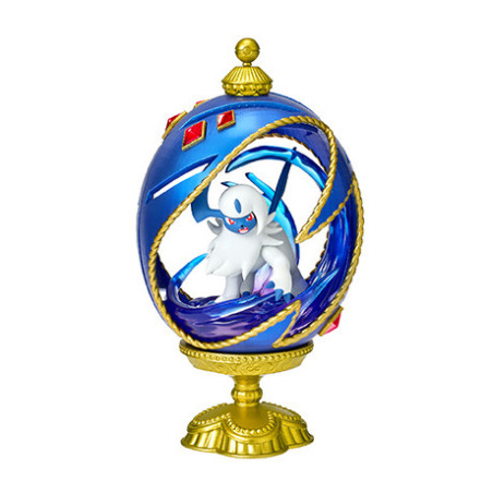 STOCK - RE-MENT POKEMON - OVALTIQUE COLLECTION 2 - ABSOL