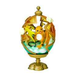STOCK - RE-MENT POKEMON - OVALTIQUE COLLECTION 2 - RAICHU