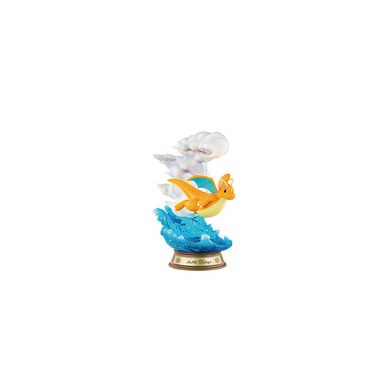 STOCK - RE-MENT POKEMON - SWING VIGNETTE COLLECTION 4 - DRACOLOSSE