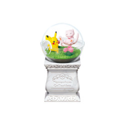 STOCK - RE-MENT POKEMON - TERRARIUM COLLECTION 15 - PIKACHU & MEW