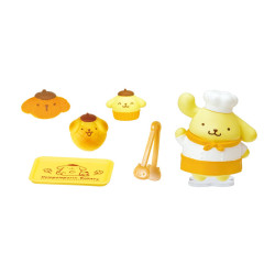 STOCK - RE-MENT SANRIO - POMPOMPURIN BAKERY - 1