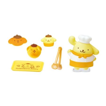 STOCK - RE-MENT SANRIO - POMPOMPURIN BAKERY - 1