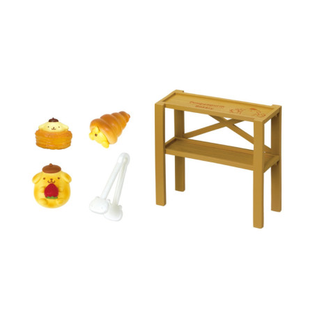 STOCK - RE-MENT SANRIO - POMPOMPURIN BAKERY - 2