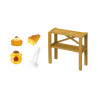 STOCK - RE-MENT SANRIO - POMPOMPURIN BAKERY - 2